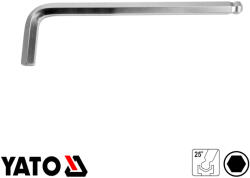 TOYA YT-05461 hosszú imbuszkulcs, gömbvégű CrV - 9 mm (YT-05461)