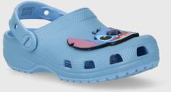 Crocs gyerek papucs STITCH CLASSIC CLOG türkiz - türkiz 33/34