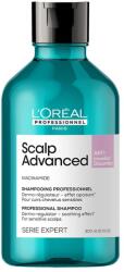 L'Oréal Scalp Advanced nyugtató sampon érzékeny fejbőrre, 300 ml - hairpower