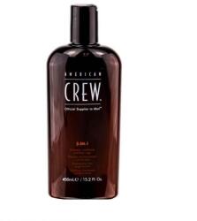 American Crew 3in1 Classic sampon, kondicionáló, tusfürdő, 450 ml - hairpower