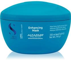 ALFAPARF Milano Semi di Lino Curls Enhancing hajpakolás göndör hajra, 200 ml - hairpower