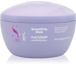 ALFAPARF Milano Semi di Lino Smoothing simító hajpakolás, 200 ml - hairpower