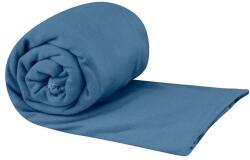 Sea to Summit törölköző Pocket Towel 50 x 100 cm sötétkék - sötétkék Univerzális méret