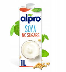 Alpro Cukormentes natúr szója ital Alpro Original 1l (5411188543398)