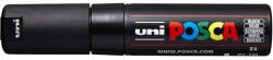 uni Dekormarker 4, 5-5, 5mm, Uni Posca PC-7M fekete - delfinbuvar