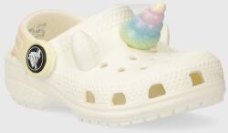 Crocs gyerek papucs CLASSIC IAM RAINBOW UNICORN CLOG bézs - bézs 22/23