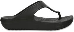 Crocs Sloane Platform Flip W magastalpú női papucs (200486-001 W4)