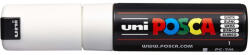 uni Dekormarker 4, 5-5, 5mm, Uni Posca PC-7M fehér - delfinbuvar