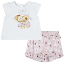 Levi's baba szett LVG LIV TEE & RUFFLE SHORT SET rózsaszín - rózsaszín 62