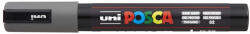 uni Dekormarker 1, 8-2, 5mm, Uni Posca PC-5M mélyszürke - delfinbuvar