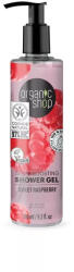 Organic Shop Sense Boosting tusfürdő málnával, 280 ml