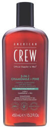 American Crew 3in1 Relaxing sampon, kondicionáló, tusfürdő, 450 ml - hajpatika