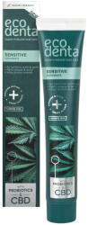 Ecodenta szenzitív fogkrém CBD-vel és probiotikummal, 100 ml - hajpatika