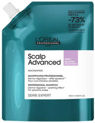 L'Oréal Scalp Advanced nyugtató sampon érzékeny fejbőrre, utántöltő 500 ml
