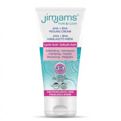 JimJams Pure & Clear AHA+BHA hámlasztó krém, 75 ml - hajpatika