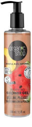 Organic Shop Bellini, please! hidratáló tusfürdő görögdinnyével és barackkal, 280 ml - hajpatika