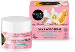 Organic Shop nappali arckrém narancsvirággal C-vitaminnal és tokoferollal, 50 ml