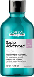 L'Oréal Scalp Advanced nyugtató sampon érzékeny fejbőrre, 300 ml - hajpatika
