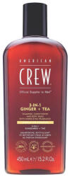 American Crew 3in1 Energizing sampon, kondicionáló, tusfürdő, 450 ml - hajpatika