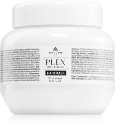 Kallos Plex Bond Builder hajpakolás növényi proteinnel és peptid komplex-szel, 275 ml - hajpatika
