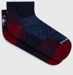 Smartwool zokni Run Zero Cushion - sötétkék 38/41
