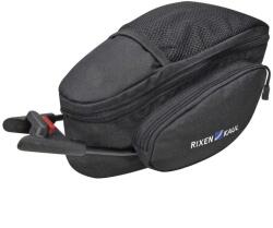KLICKfix CONTOUR MAGNUM nyeregtáska fekete