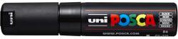 uni Dekormarker 4, 5-5, 5mm, Uni Posca PC-7M fekete (57203) - pencart