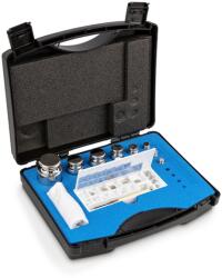 KERN súlykészlet precíziós mérlegekhez 1 mg - 500 g műanyag dobozban, OIML F1 súlyosztály, hitelesíthető (323-054)