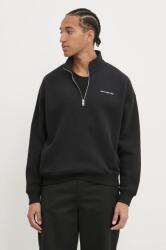Abercrombie & Fitch felső fekete, férfi, sima, KI122-4365 - fekete XXL