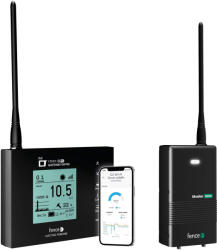 VNT electronics s. r. o - Fencee Univerzális online villanypásztor felügyeleti készlet - WiFi Gateway GW100 - 1 × MX10 Monitor