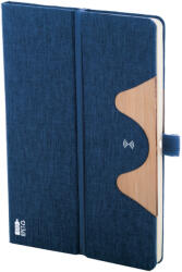 Chatom RPET vezeték nélküli töltős jegyzetfüzet (AP864032-06A)