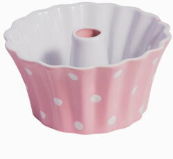Isabelle Rose Mini kuglófsütő rózsaszín pöttyös