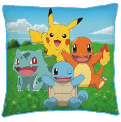  Pokémon Origin párna, díszpárna 40x40 cm (HAX600908)