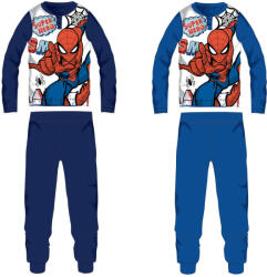 Marvel Pókember pamut jersey gyerek pizsama - sötétkék - 122 (SPM-LOPYJ-1088_ske_122)