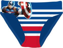 Marvel Bosszúállók kisfiú fürdő alsó - középkék - 116 (AVE0400_kke_116)
