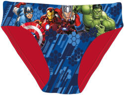 Marvel Bosszúállók kisfiú fürdő alsó - piros - 104 (AVE0400_pir_104)