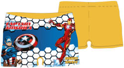 Marvel Bosszúállók kisfiú fürdő boxer - sárga - 98 (AVE0405_sar_98)
