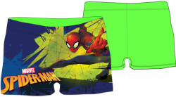 Marvel Pókember kisfiú fürdő boxer - uv zöld - 122 (SP0408_zol_122)