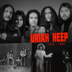 Uriah Heep History of: 1978-1985 - facethemusic - 12 990 Ft