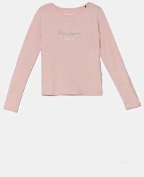 Pepe Jeans gyerek hosszúujjú rózsaszín - rózsaszín 164