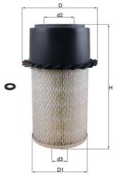 MAHLE Filtru aer MAHLE LX 17 (LX 17) - automobilus