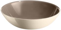 Emile henry (Франция) Керамична купа за салата emile henry salad bowl - Ø22.5 см - цвят сиво-бежов и екрю (eh 3322-g9)