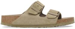 Birkenstock Sandale Leather Arizona Sfb Leve Narrow 1019088 faded khaki (1019088 faded khaki)