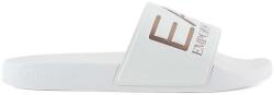 EA7 Șlapi 7X000108AF15118 MZ095 white+rose gold