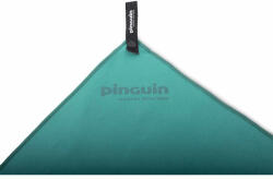 Pinguin Prosop microfibra Pinguin Logo 60x120 cm (8463-Logo-petrol) Prosop