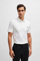 HUGO BOSS Polo Bluză cu Mâneci Scurte Albă 50520297-100 (50520297-100)