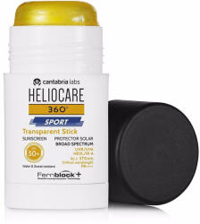 Heliocare 360° Sport Impermeabil Protecție solară Cremă Pentru față SPF50 25gr