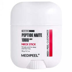 Medi Peel Premium Peptide Naite 1000 Shot Neck Mască de Frumusețe pentru Tonifiere / Anti-îmbătrânire / Hidratare 1buc 20gr