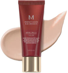 Missha M Perfect Cover BB Cream 22 Cool Sand Cremă Pentru Față de zi cu SPF42 pentru toate tipurile de piele 50ml