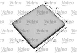 VALEO Filtru, aer habitaclu VALEO ESSENTIAL 698773 (698773)